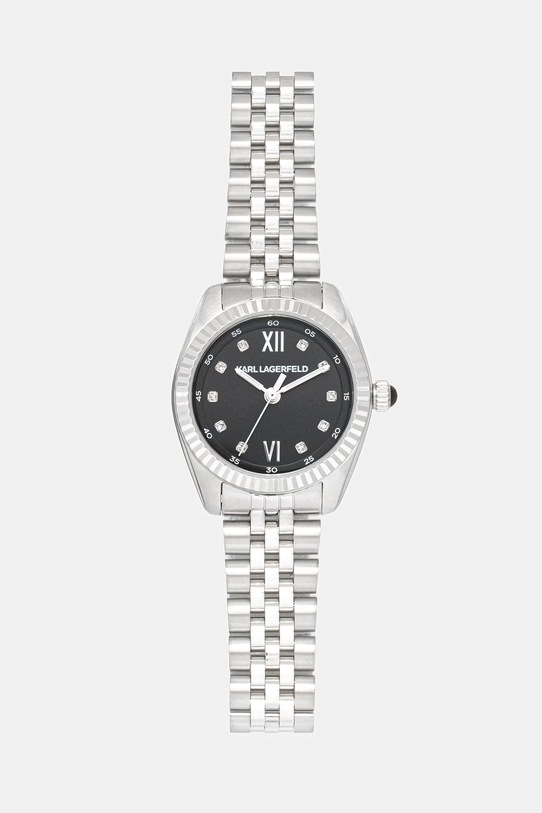 Karl Lagerfeld Часовник дамски сребърен R0553109507