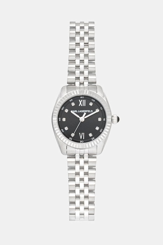 Karl Lagerfeld Часовник дамски сребърен R0553109507