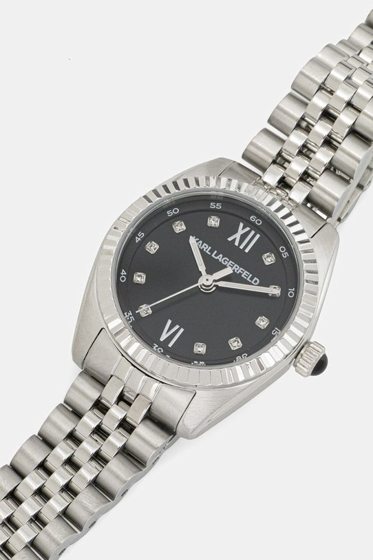 Karl Lagerfeld Часовник дамски R0553109507 сребърен AA00