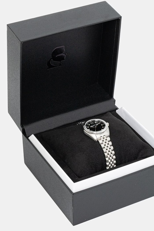 Аксесоари Karl Lagerfeld Часовник дамски R0553109507 сребърен
