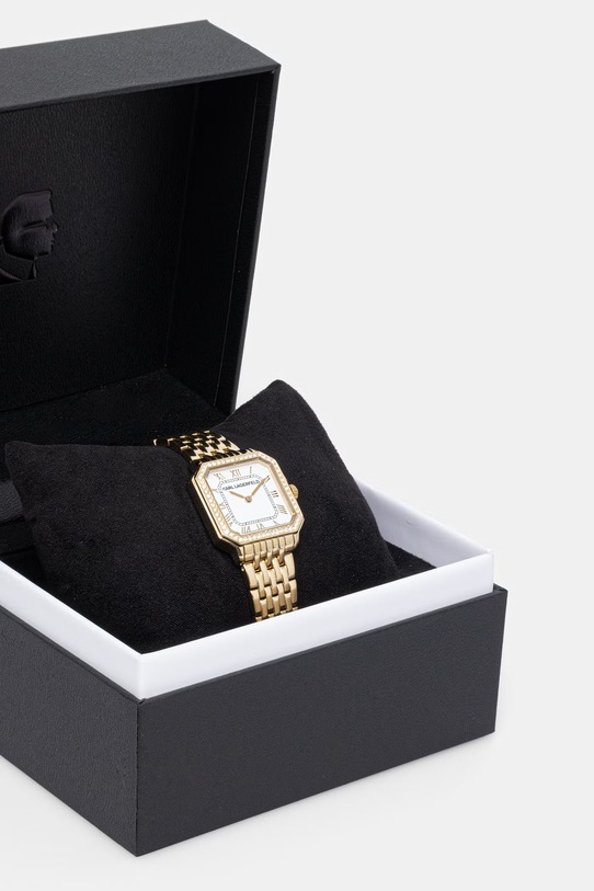Аксесуари Karl Lagerfeld жіночий годинник R0553110501 золотий