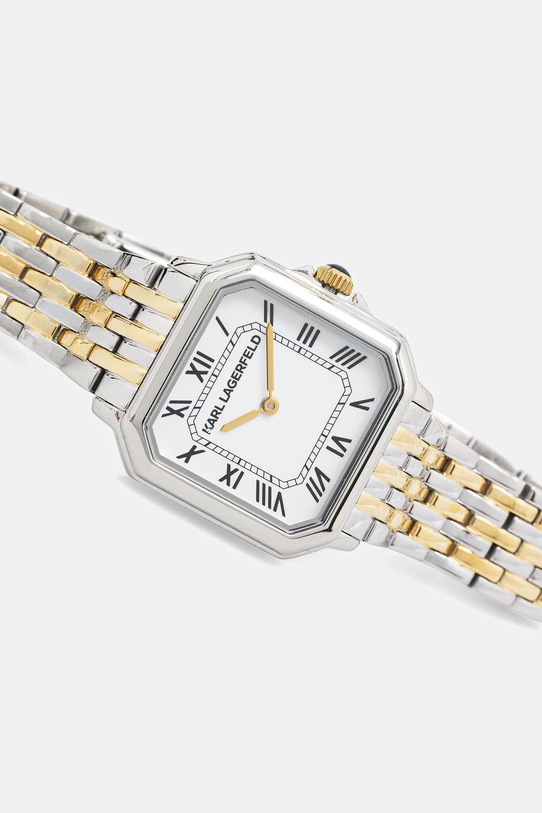 Аксесоари Karl Lagerfeld дамски часовник R0553110505 сребърен