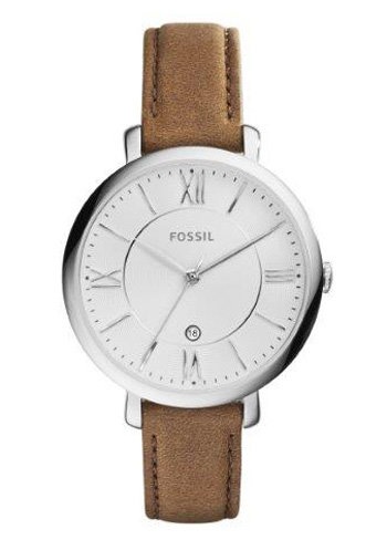 Fossil - Hodinky ES3708 hnědá ES3708