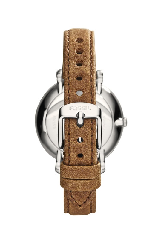 Fossil - Hodinky ES3708 ES3708 hnědá AA00