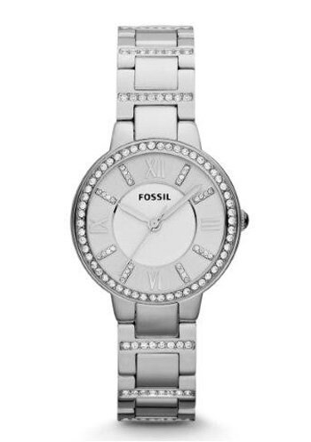 Fossil - Hodinky ES3282 strieborná ES3282