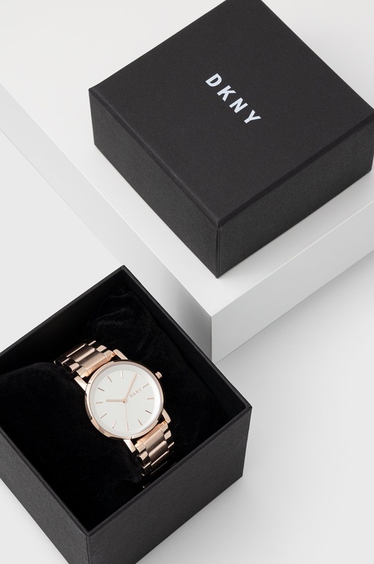 Doplnky Dkny - Hodinky NY2344 NY2344 zlatá