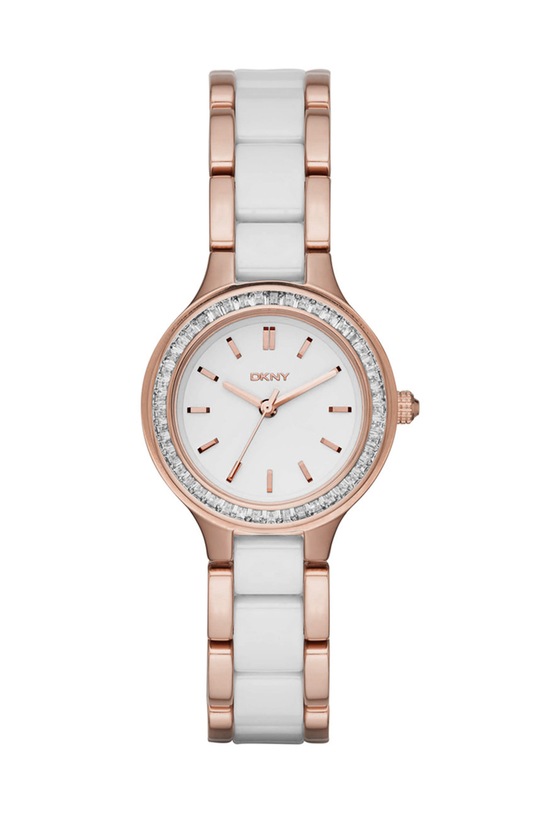Dkny - Hodinky NY2496 zlatá NY2496