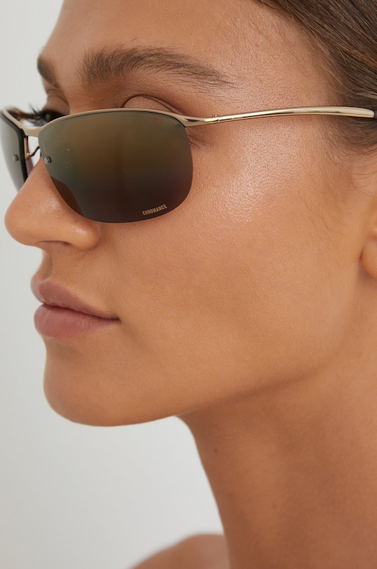 Ray-Ban - Szemüveg RB3542.197/6B RB3542.197/6B barna