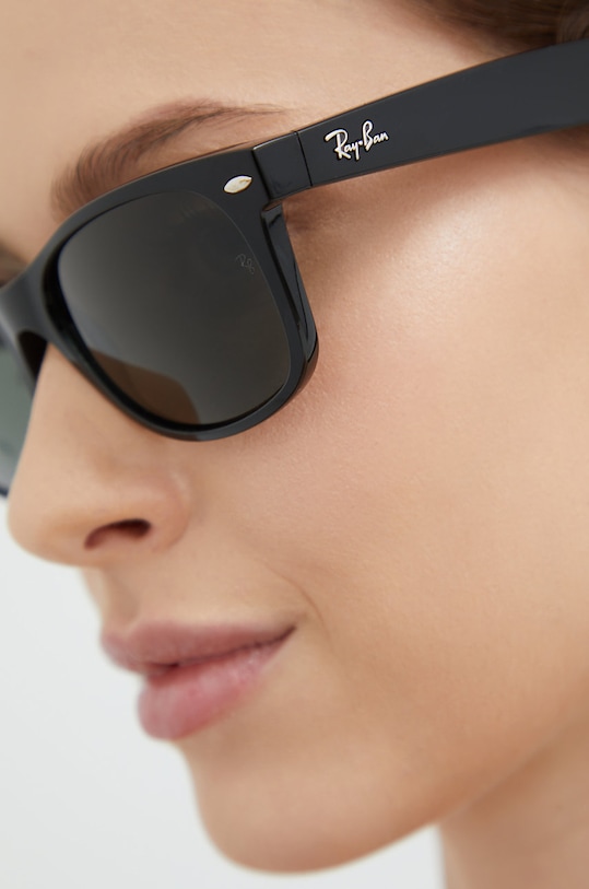 Ray-Ban - Okuliare RB2132.901/58.55 NEW WAYFARER RB2132.901/58.55 čierna