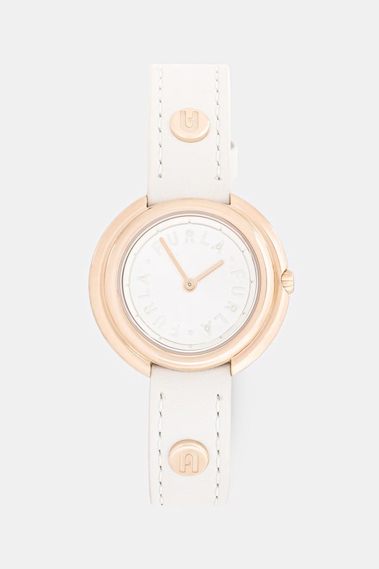 Furla Часовник дамски бял WW00031017L3