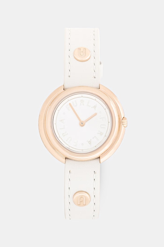 Furla Часовник дамски бял WW00031017L3