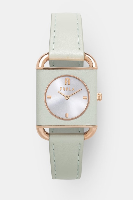 Furla Часовник дамски зелен WW00017021L3