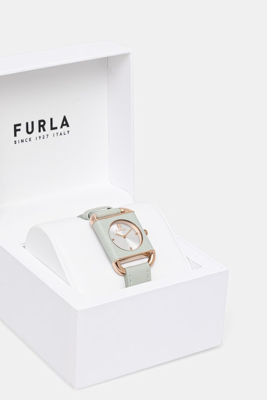 Аксесоари Furla Часовник дамски WW00017021L3 зелен