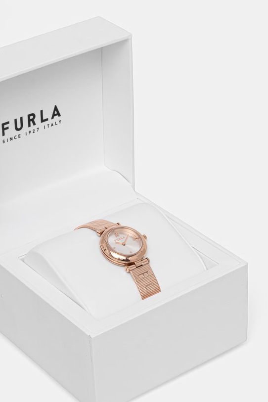 Furla zegarek damski złoty WW00015029L3