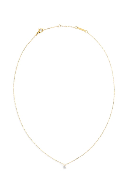 Daniel Wellington dámsky náhrdelník s príveskom z nehrdzavejúcej ocele so zirkónom zlatá DW00401967