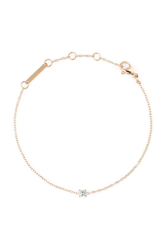 Daniel Wellington náramok dámsky z nehrdzavejúcej ocele so zirkónom zlatá DW00401962