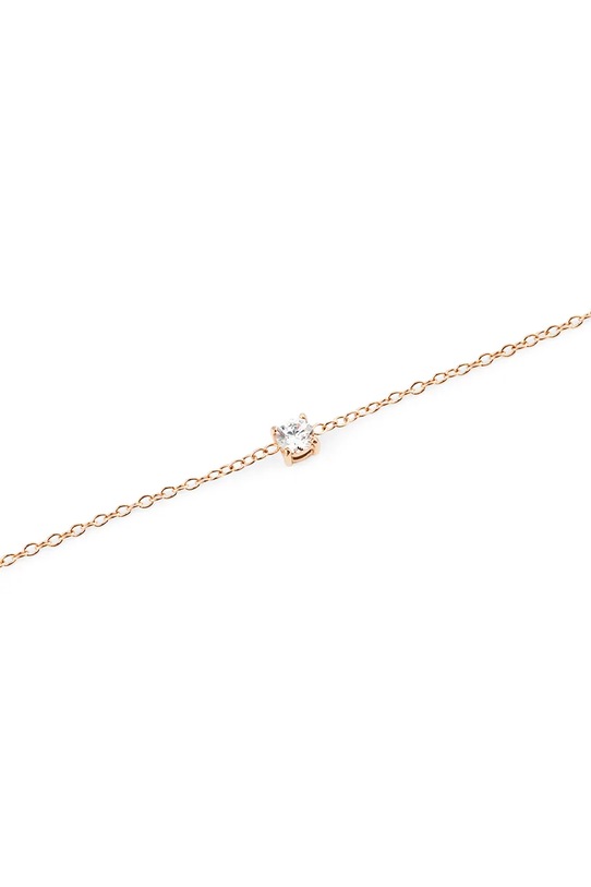 Daniel Wellington náramok dámsky z nehrdzavejúcej ocele so zirkónom DW00401962 zlatá AA00