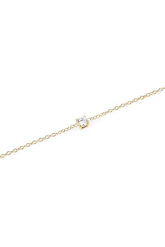 Daniel Wellington náramok dámsky z nehrdzavejúcej ocele so zirkónom DW00401961 zlatá AA00