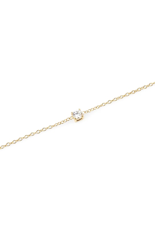 Daniel Wellington náramok dámsky z nehrdzavejúcej ocele so zirkónom DW00401961 zlatá AA00