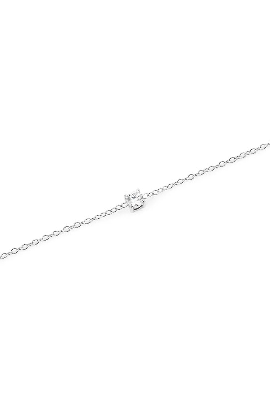 Daniel Wellington náramok dámsky z nehrdzavejúcej ocele so zirkónom DW00401960 strieborná AA00