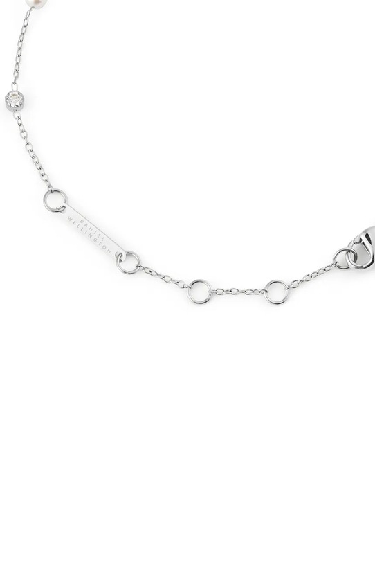 Akcesoria Daniel Wellington bransoletka damska ze stali nierdzewnej z kryształem DW00401951 srebrny