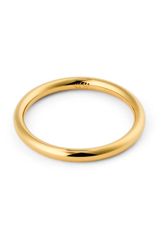 Accesorii Daniel Wellington inel pentru femei, din oțel inoxidabil DW00401904 aur
