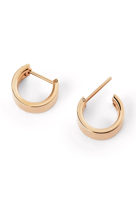 Accesorii Daniel Wellington cercei pentru femei, din oțel inoxidabil DW00401896 aur