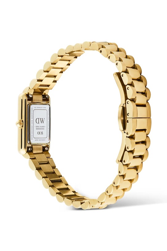 Doplňky Daniel Wellington hodinky dámské DW00100931 zlatá