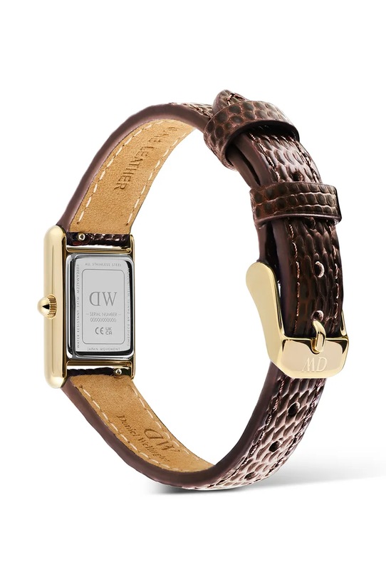 Doplnky Daniel Wellington hodinky dámske DW00100904 zlatá