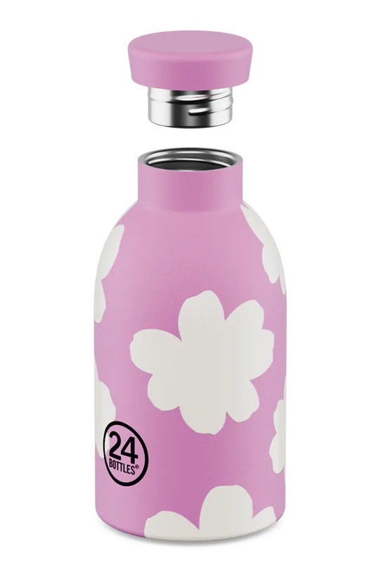 Akcesoria 24bottles butelka termiczna Clima Bottle 330 Daydreaming Pink Clima.330.DaydreaPink różowy