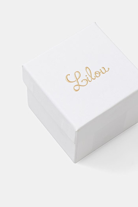 Akcesoria Lilou kolczyki damskie pozłacane 261/60/KOL/PO złoty