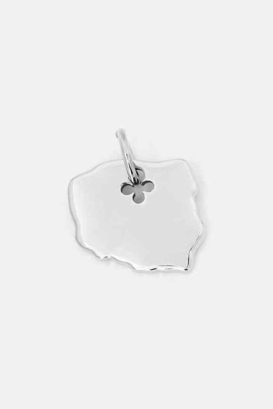 Lilou zawieszka damska posrebrzana srebrny 285/15/ZAW/SR