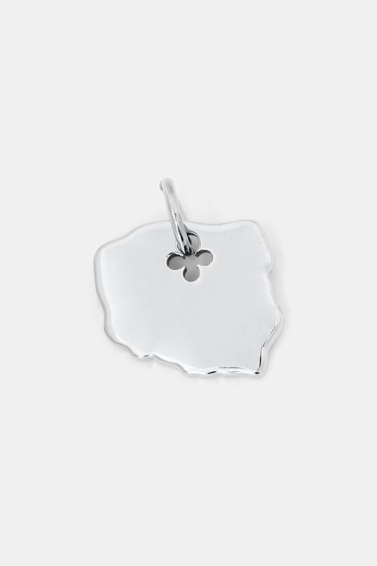 Lilou zawieszka damska posrebrzana srebrny 285/15/ZAW/SR