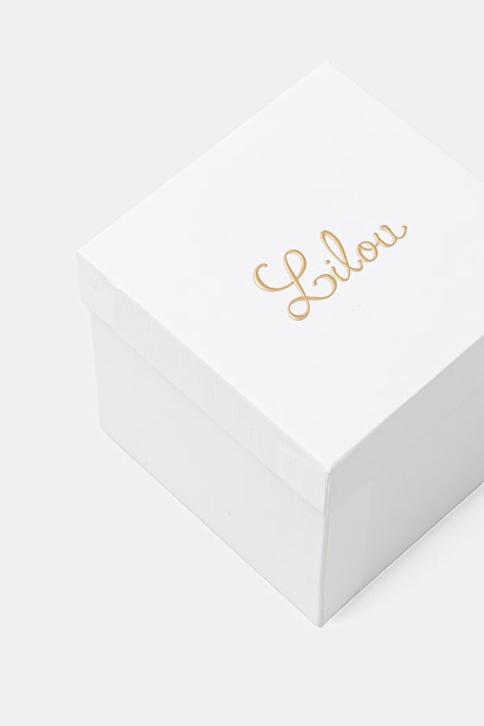 Akcesoria Lilou bransoletka damska pozłacana Reverso 276/60/BRA/PO złoty