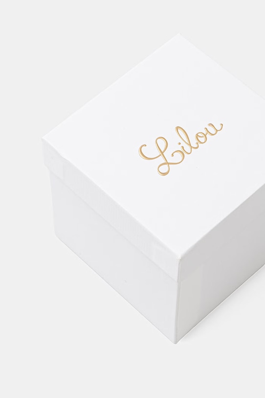 Akcesoria Lilou bransoletka damska pozłacana Reverso 276/60/BRA/PO złoty