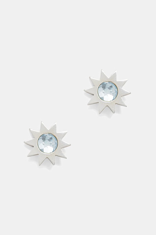 Lilou обеца от сребро с топаз сребърен K/133/10