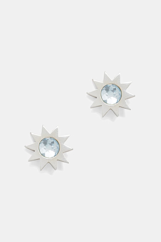 Lilou обеца от сребро с топаз сребърен K/133/10