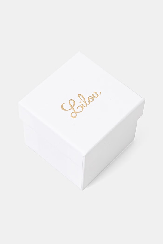 Lilou обеца от сребро с топаз сребърен K/133/10