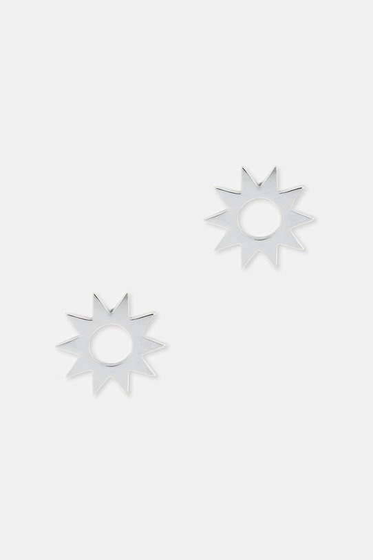 Lilou kolczyki damskie srebrne srebrny K/AZUR/133