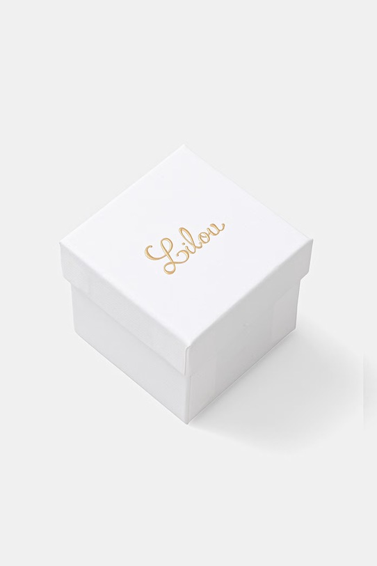 Doplnky Lilou ozdobný prívesok pozlátený Mini Icons 176/10/ZAW/4/BIA/PO zlatá