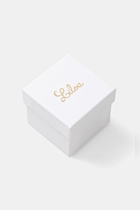 Doplnky Lilou ozdobný prívesok pozlátený Mini Icons 176/10/ZAW/4/BIA/PO zlatá