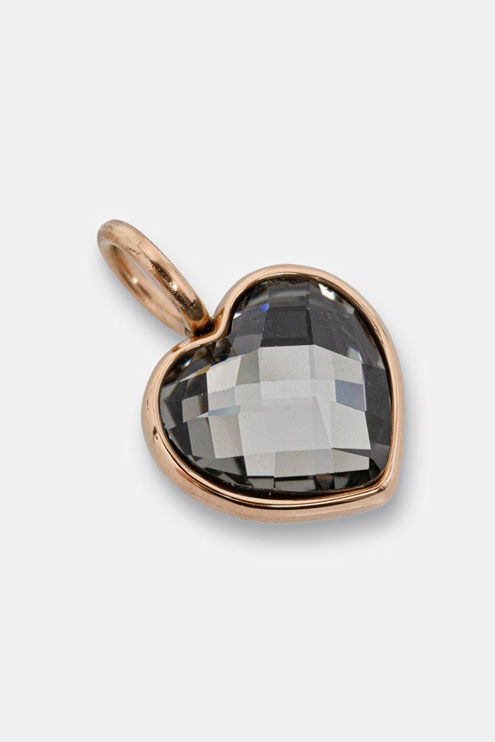 Lilou ozdobný prívesok dámsky z ušľachtilej ocele s lešteným sklom Mini Icons zlatá 176/10/ZAW/3/SZA/PO