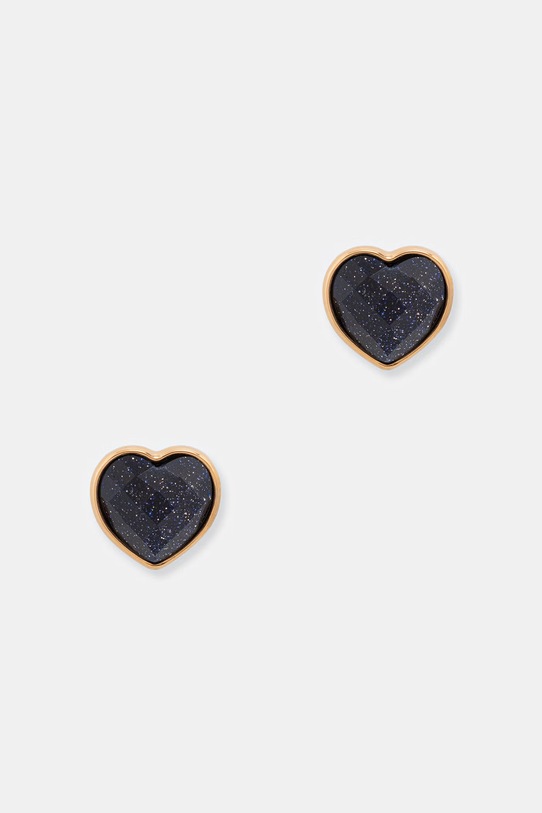 Lilou náušnice dámske pozlátené Mini Icons zlatá 176/10/KOL/3/CZB/PO