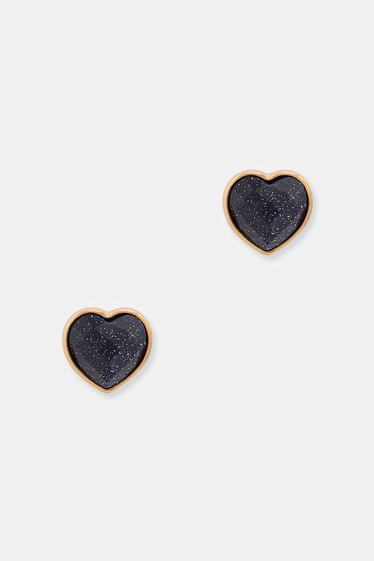 Lilou náušnice dámske pozlátené Mini Icons zlatá 176/10/KOL/3/CZB/PO