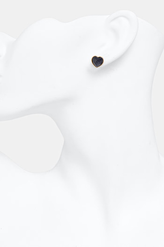 Doplnky Lilou náušnice dámske pozlátené Mini Icons 176/10/KOL/3/CZB/PO zlatá