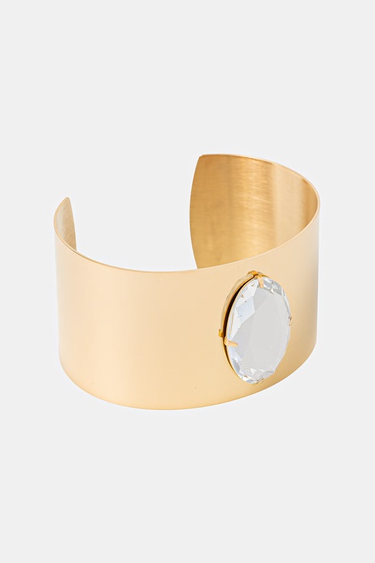 Lilou náramok dámsky pozlátený Glamour zlatá 275/60/BRA/BIA/KR/PO