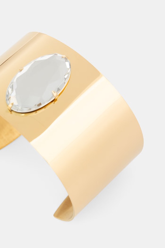 Lilou náramok dámsky pozlátený Glamour 275/60/BRA/BIA/KR/PO zlatá AA00