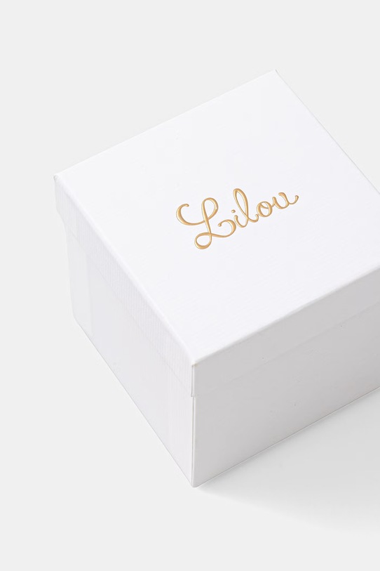 Doplnky Lilou náramok dámsky pozlátený Glamour 275/60/BRA/BIA/KR/PO zlatá