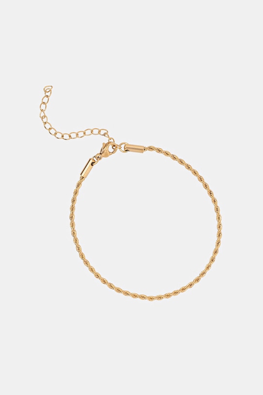 Lilou náramok dámsky pozlátený zlatá 249/160/BRA/NO12/PO