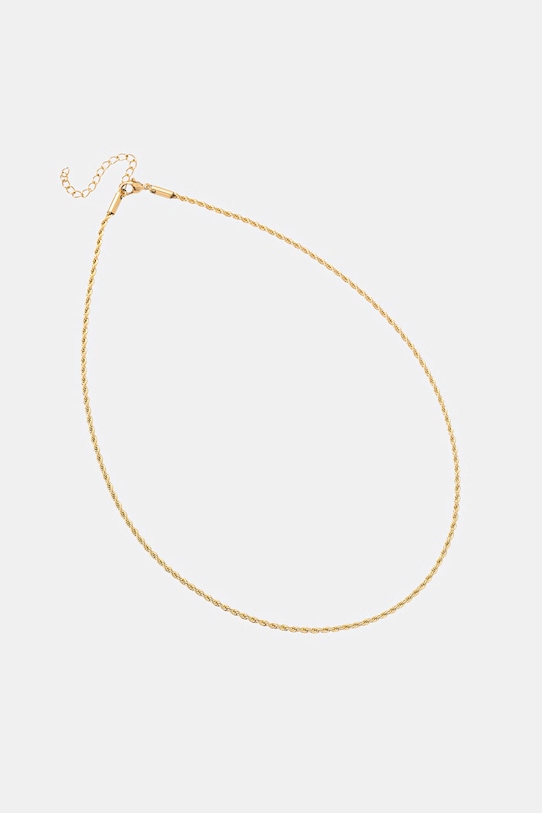 Lilou naszyjnik pozłacany złoty 249/400/LAN/NO12/PO